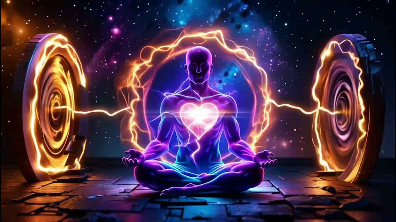 🔴 Remove All Negative Blockages, Aura Cleansing & Chakra Healing, Root to Crown
