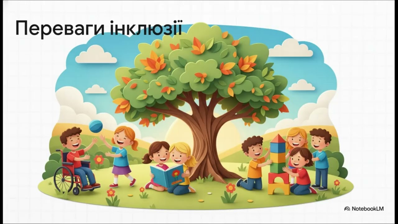 Невидима стіна: до інклюзії.