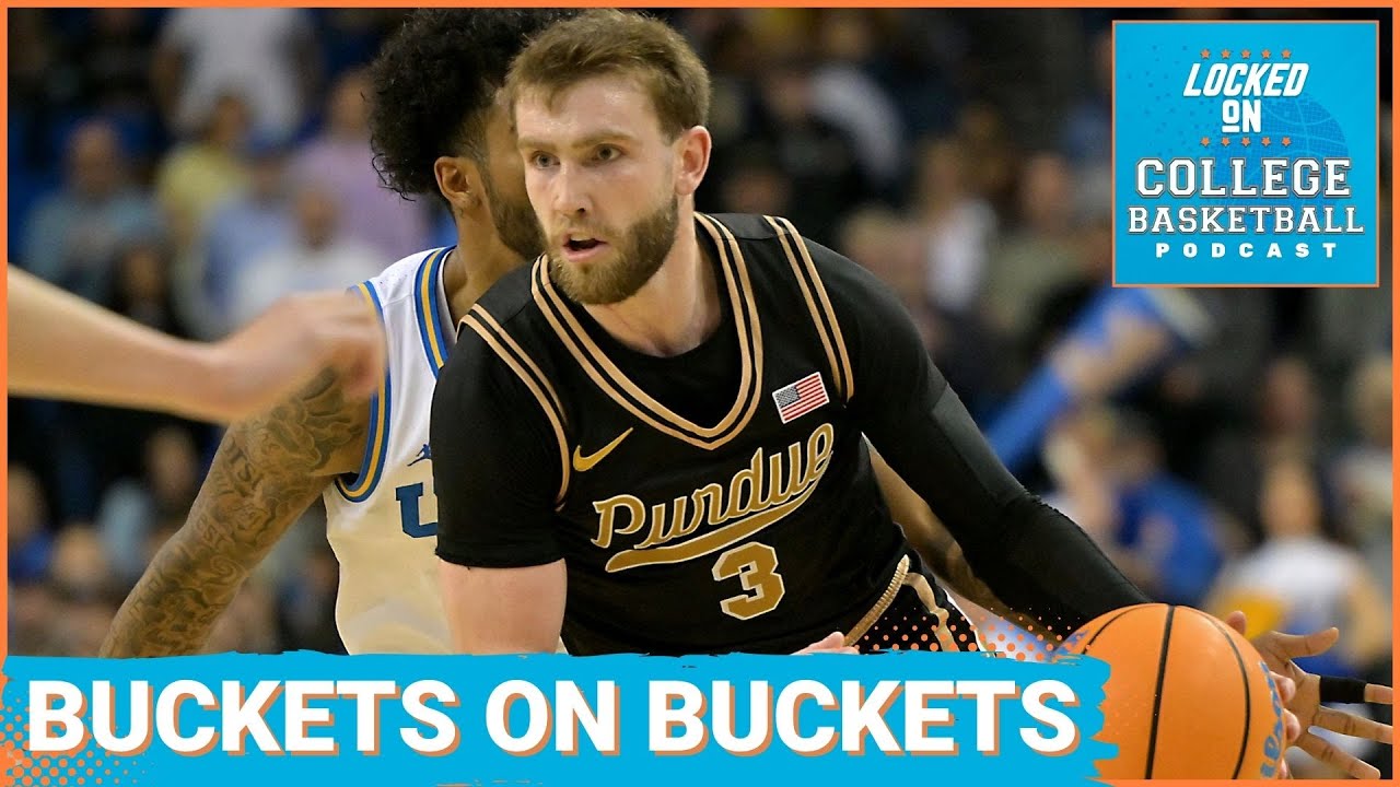 BOUNCEBACK? Purdue Needs URGENT Answers After UCLA Loss as Illinois Looms Without Kylan Boswell