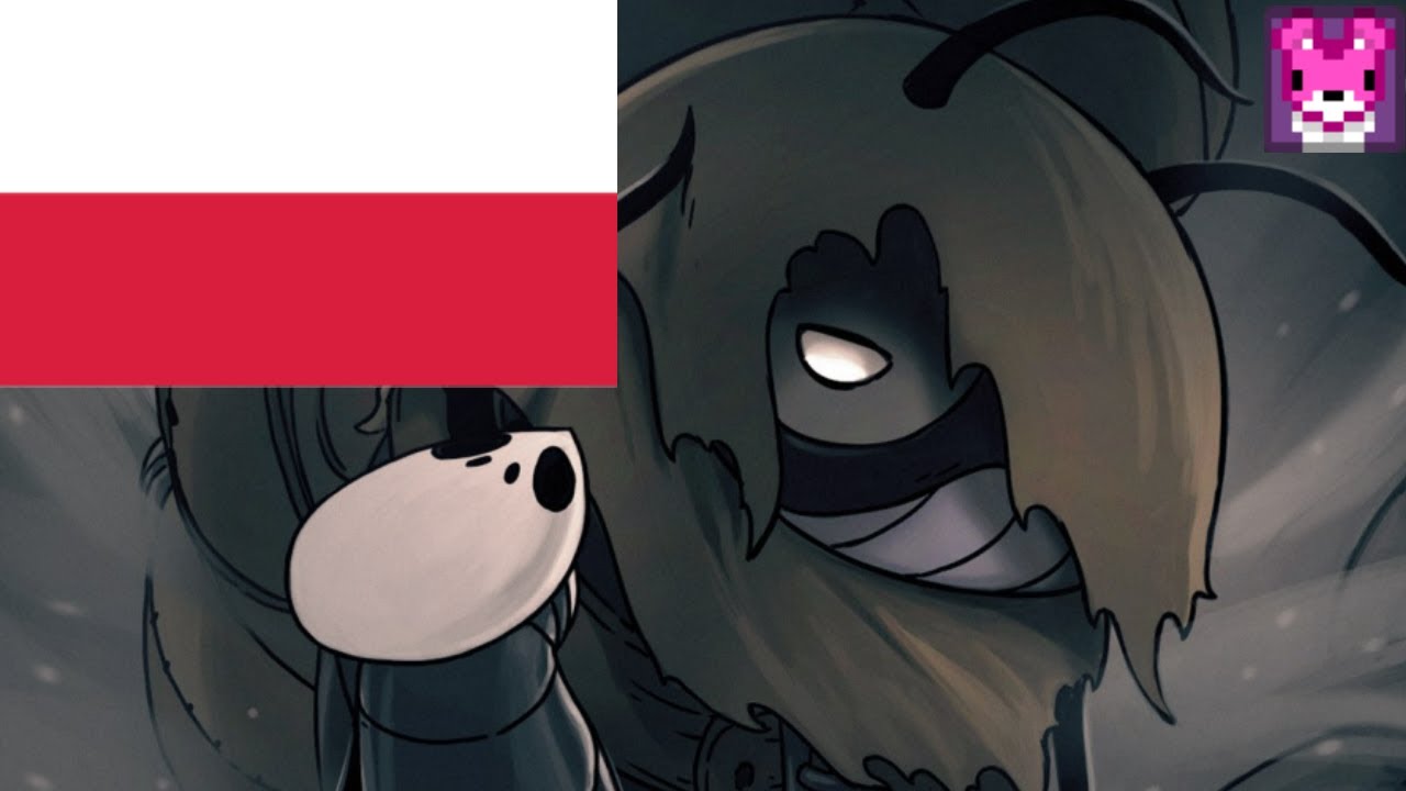 Pierwszy Oficjalny Komiks Hollow Knight || Foxia Studio Dub Re-Do