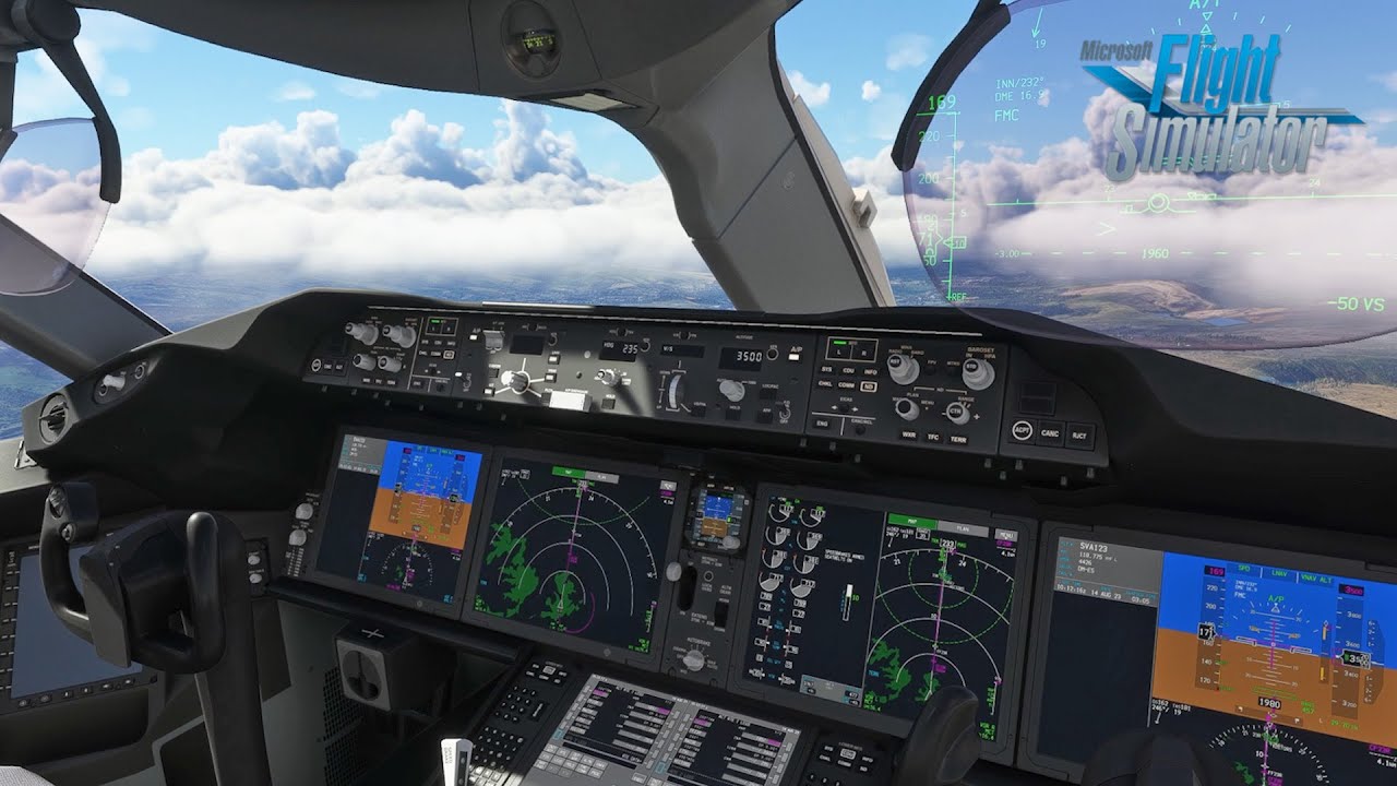 The Manchester Experience | 787 Dreamliner | Microsoft Flight Simulator