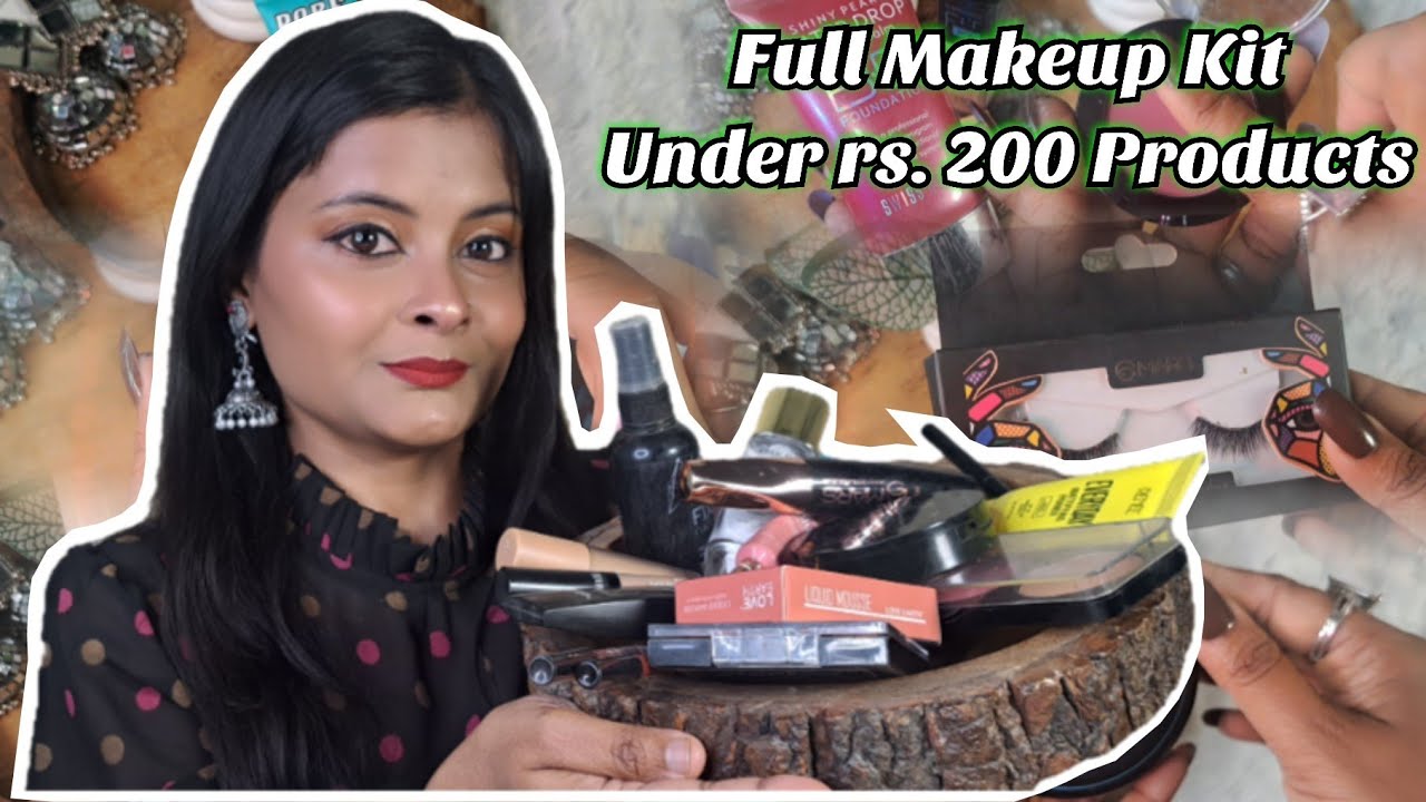 🤭💯Full Makeup Kit For Eid ✨️ / Bride / Teenager / Beginners Under rs. 200 products 💄