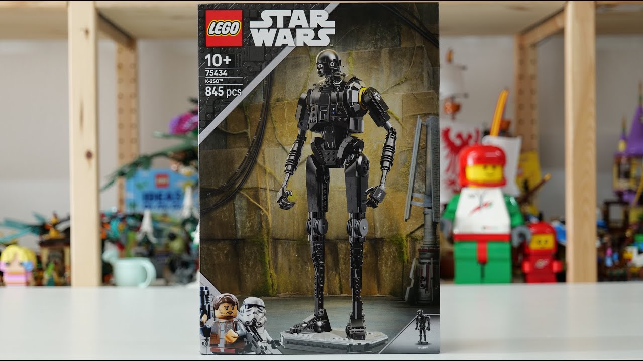 LEGO Star Wars 75434 K-2SO Speed Build