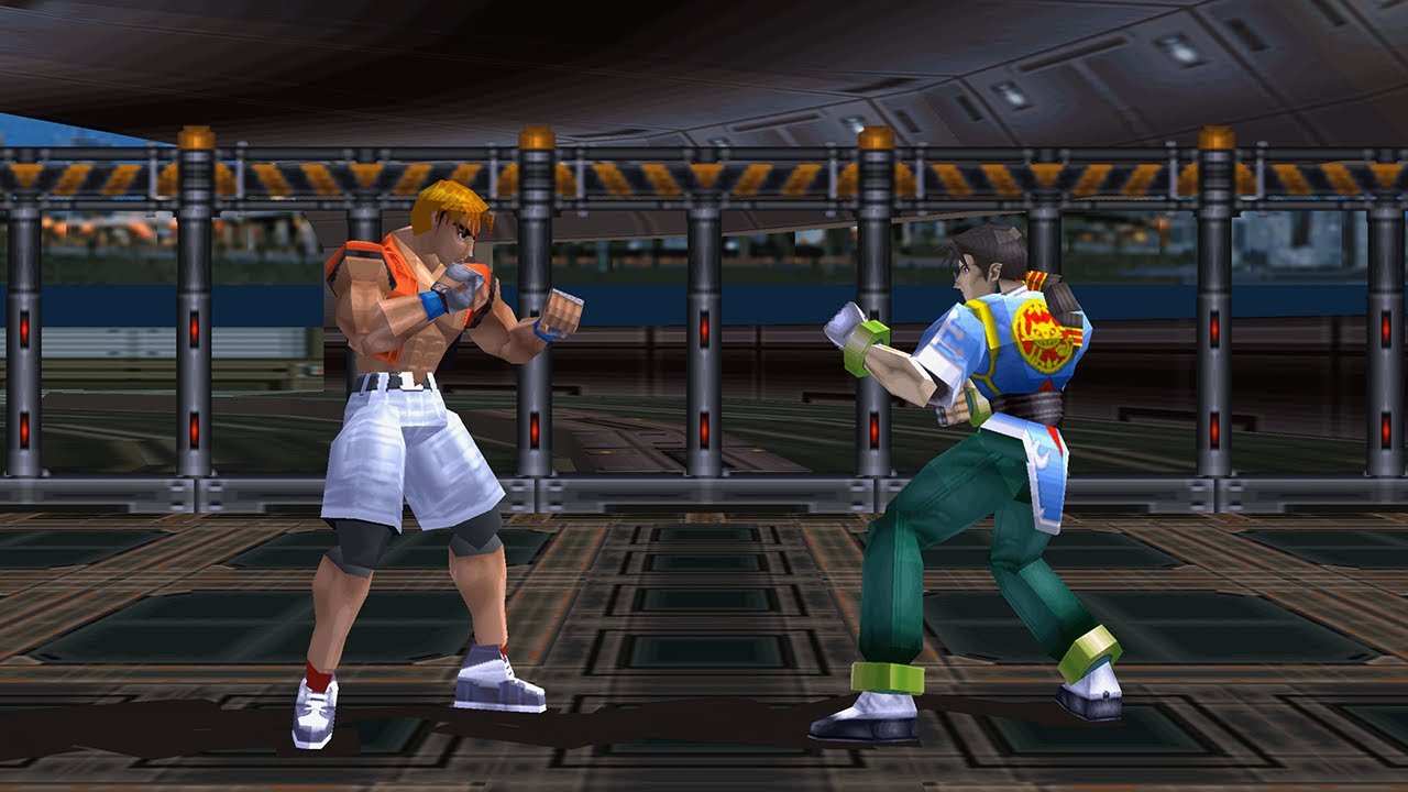 Bloody Roar [Japan] (PSX) - Enhanced Graphics in 4K (+Widescreen) - Gameplay