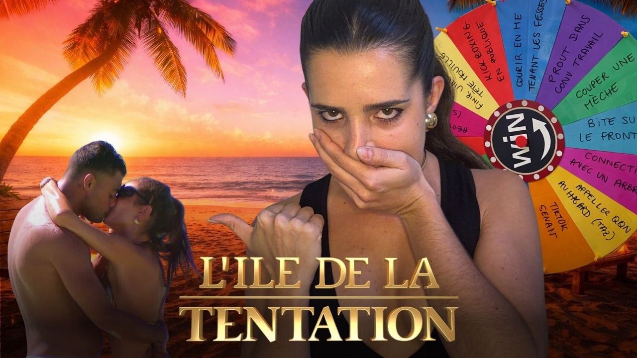 À chaque tromperie... je tourne la roue des GAGES  😰