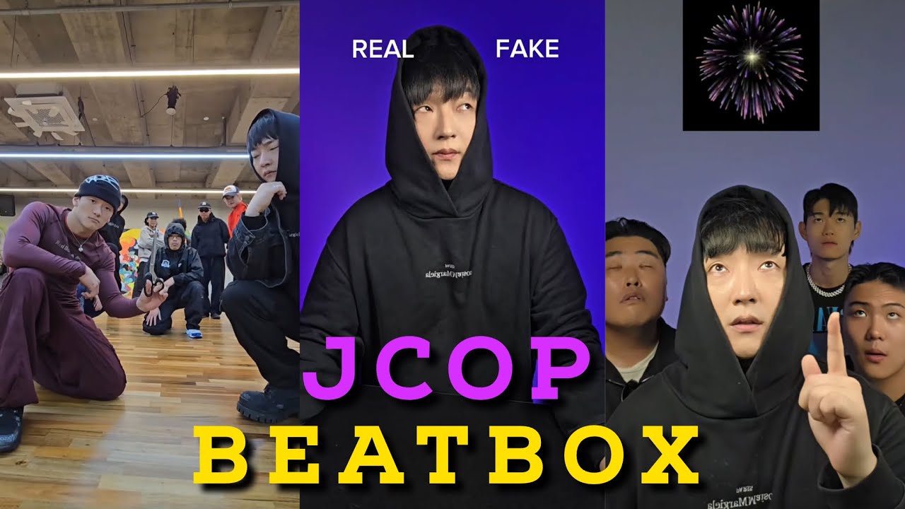 JCOP TEAM - Beatbox Funny Moments