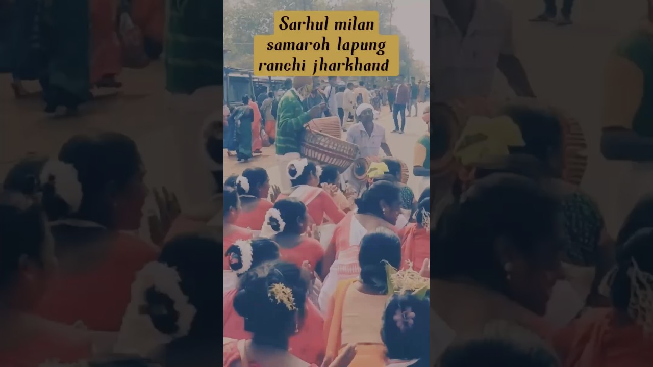 Sarhul dance song | sarhul festivals of flowers | festivals of Jharkhand @jharkhandoriginality