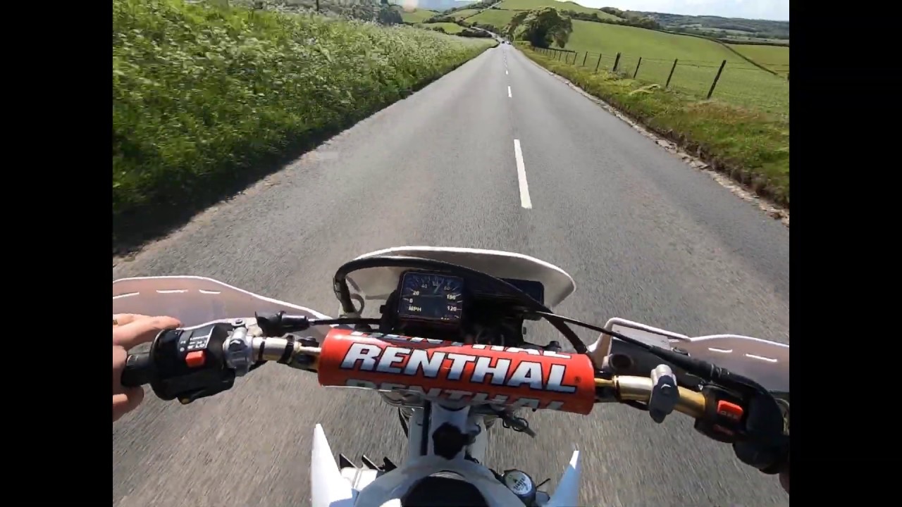 CRM 250 Ride