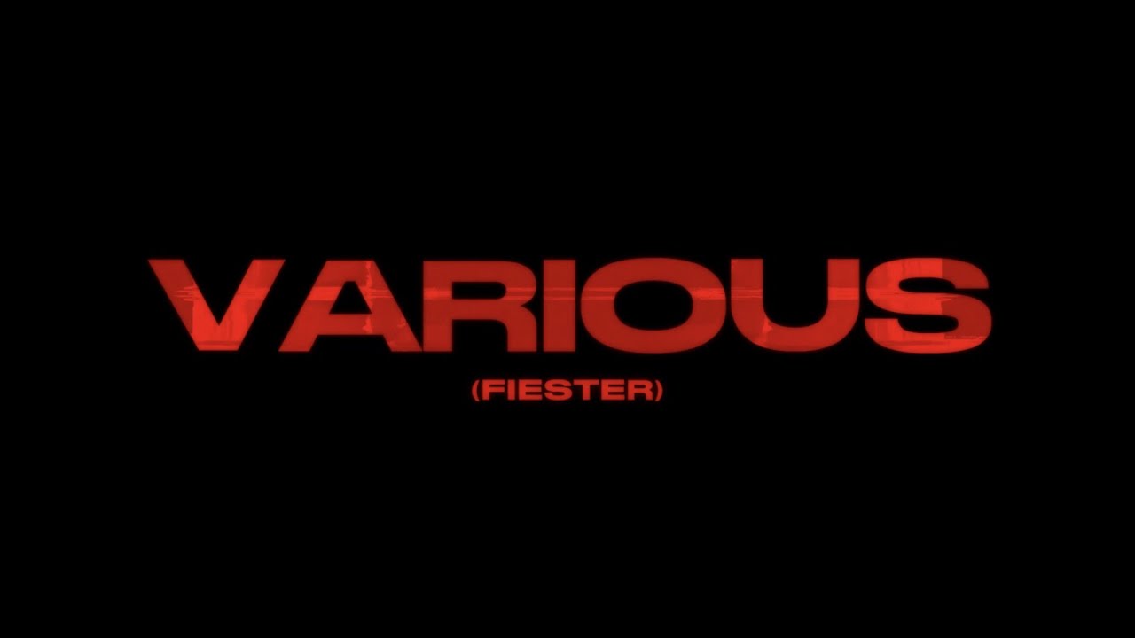 FIESTER - VARIOUS (Official Music Video)