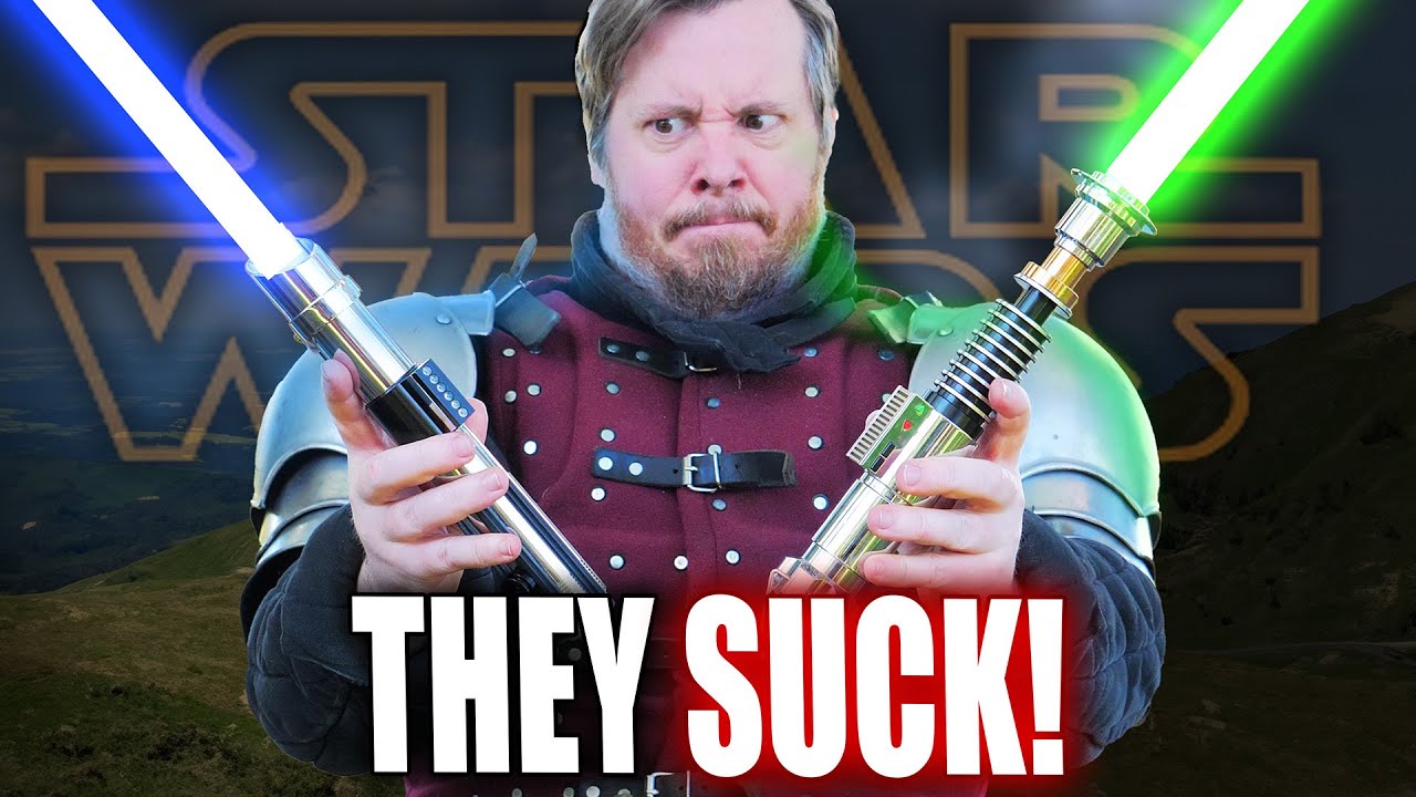 Why do Lightsaber handles SUCK?!