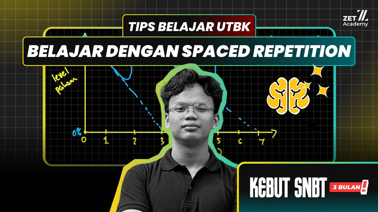 CARA MENGATASI LUPA SAAT BELAJAR MATERI UTBK!!! | ZetAcademy