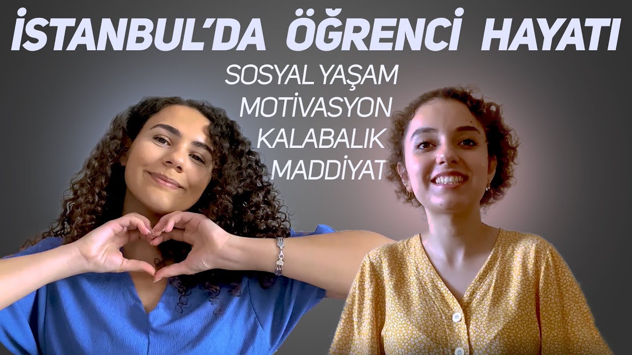 İstanbul’da Öğrenci Hayatı - Hayat Pahalı mı?  - Trafik, Ulaşım, Kalabalık?