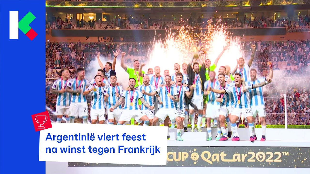 Argentinië wereldkampioen na superspannende finale!