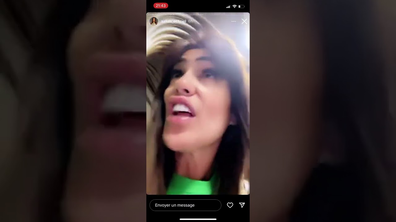 SALIAH S’ÉNERVE À ISTANBUL 🤬