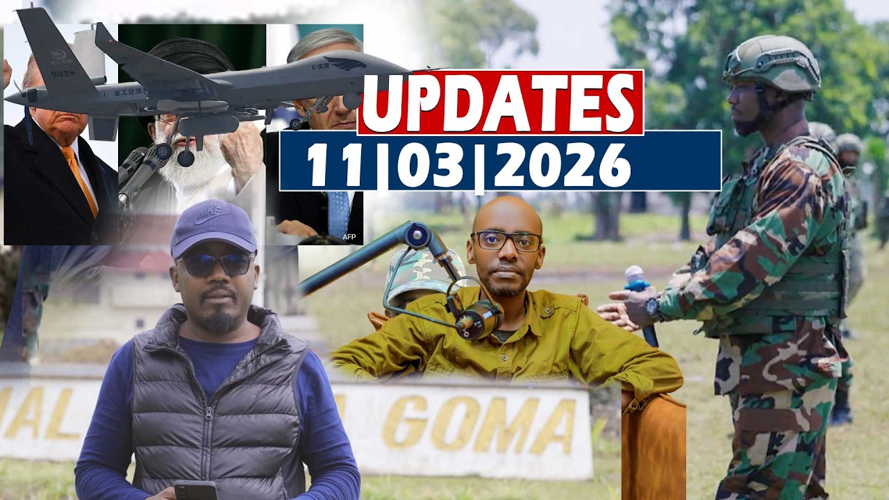 UPDATES KU MANYWA11|03|26:GOMA|DRONE YARASHE YAHIGAGA KABILA N'ABAKURU BA M23|UMUKOZI WA UN YAHAGUYE