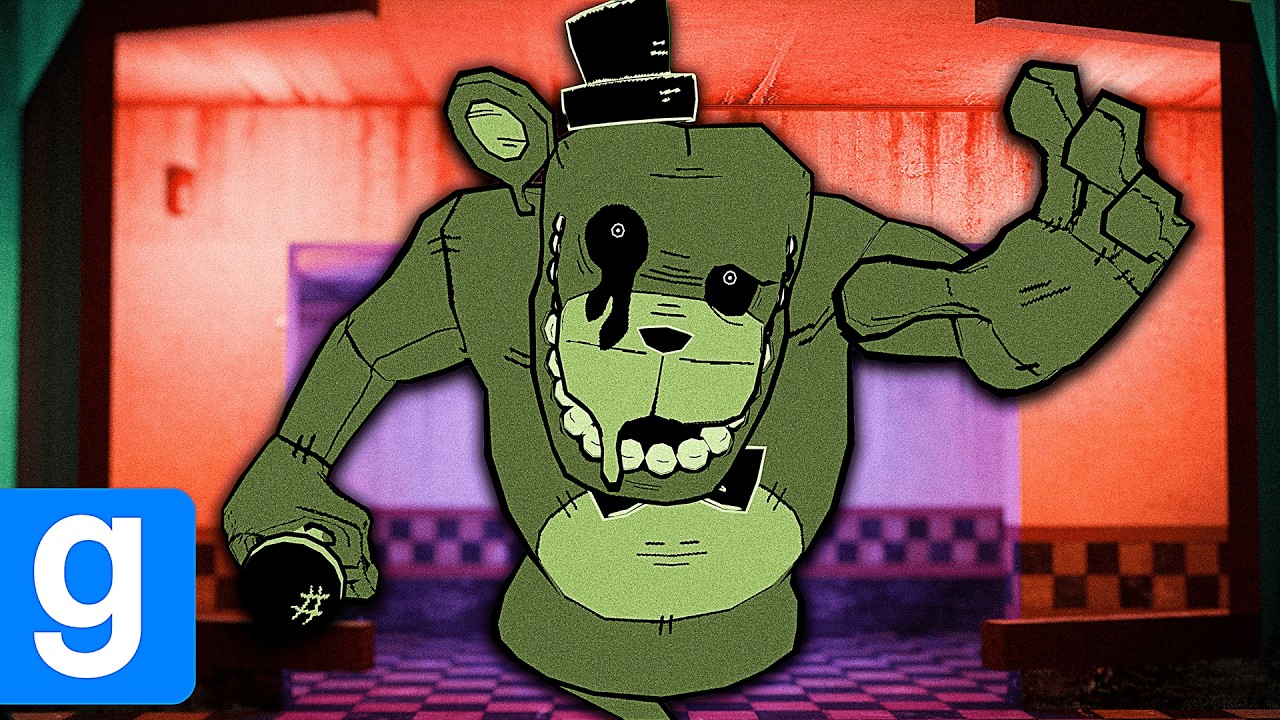 Retro Phantom Freddy Is So Refreshing... | Gmod Hide & Seek