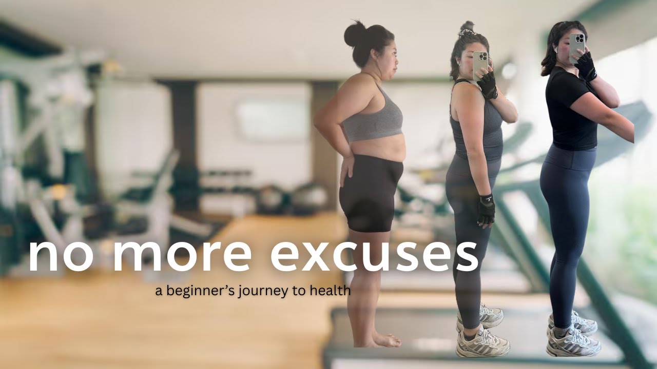 I spent the last 12 weeks transforming | weight loss lessons & looking back at where I started