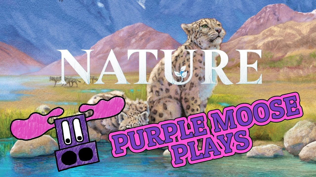 Purple Moose Plays...Nature (solo) - review copy