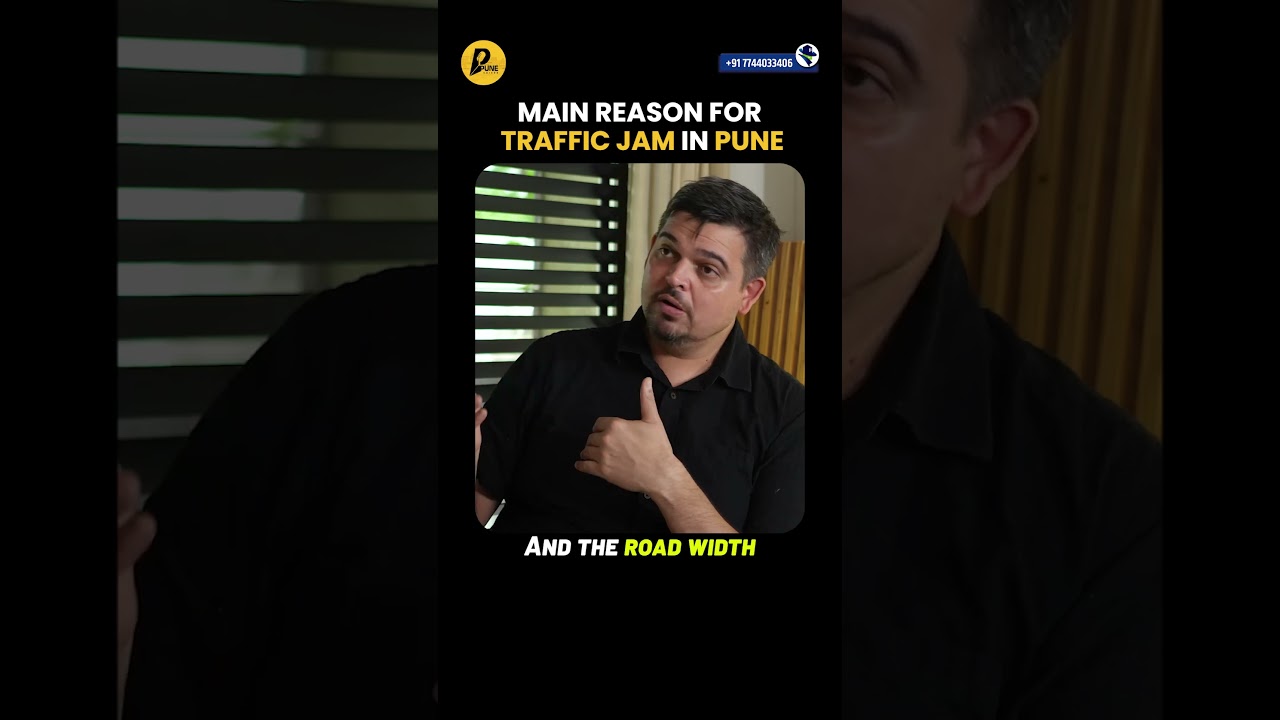 Pune Traffic Crisis: Vertical Construction & Same Road Width Causing Citywide Chaos Podcast shorts