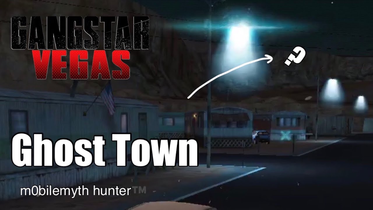 Ghost Town! - Gangstar Vegas Myths Pt.1