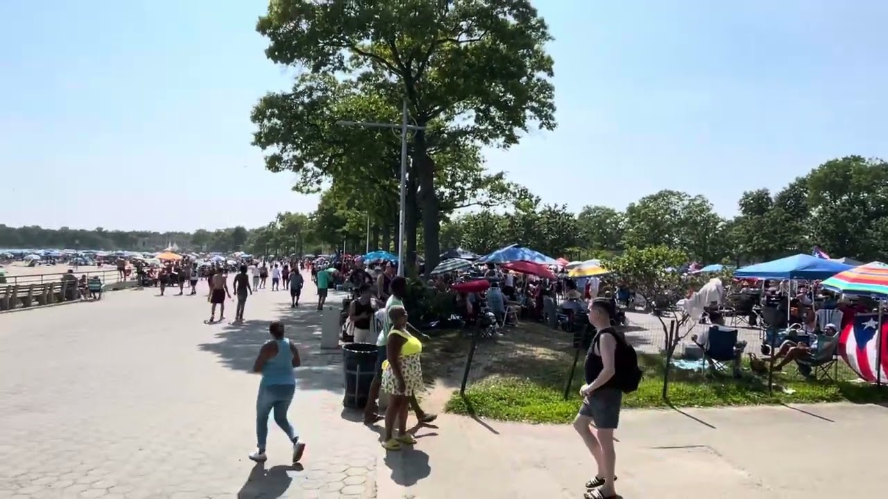 Orchard Beach Bronx NY 🏖️⛱️