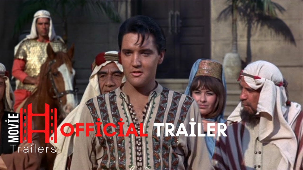Harum Scarum (1965) Trailer | Elvis Presley, Mary Ann Mobley, Fran Jeffries Movie