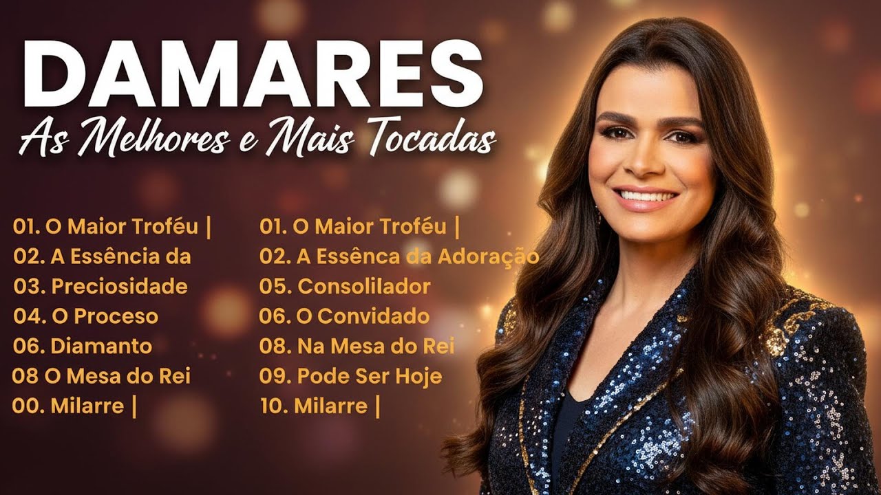 Damares 2026 ~ As 10 Maiores Sucessos Lançados - Consolador, O Maior Troféu,...#top