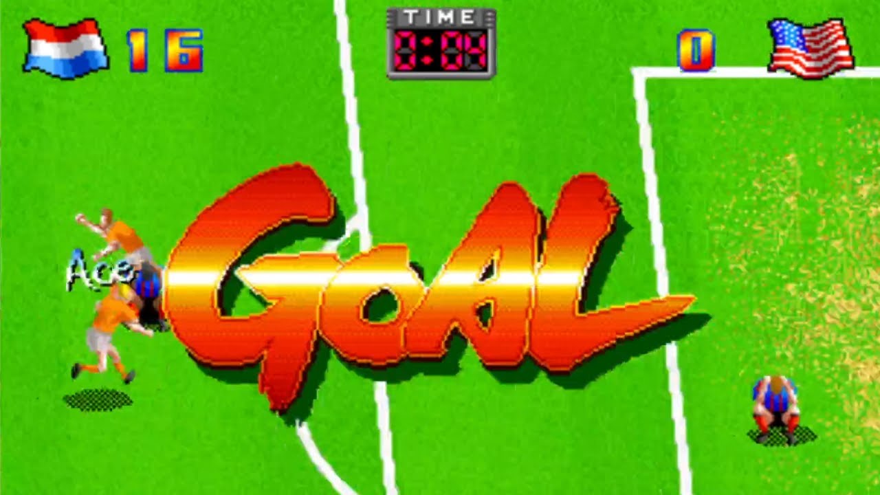 Super Sidekicks 💥 History Has Been Rewritten 💥 Netherlands Gameplay