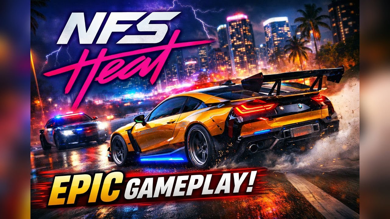 Need for Speed Heat Gameplay | Part 21