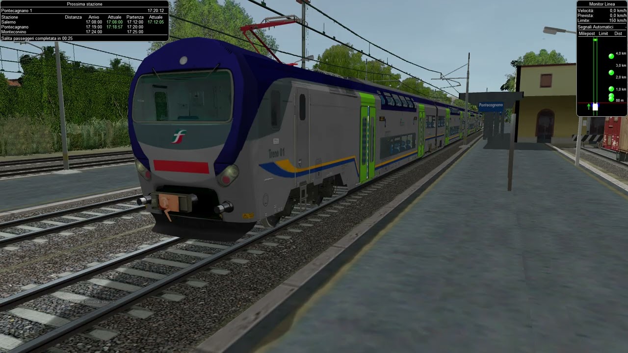 R 5203 Salerno-Sapri OpenRails