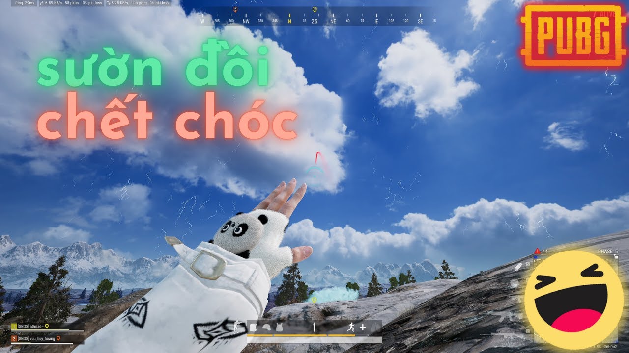 [PUBG - Duo] 250824 | Sườn đồi chết chóc