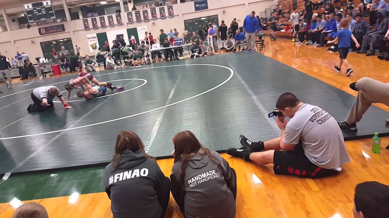Vs Brock Hudkins (2x State Champ)
