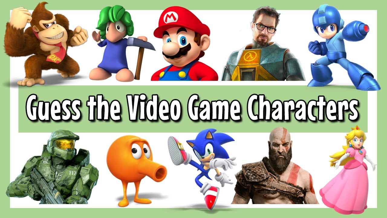 Video Game Character Quiz!