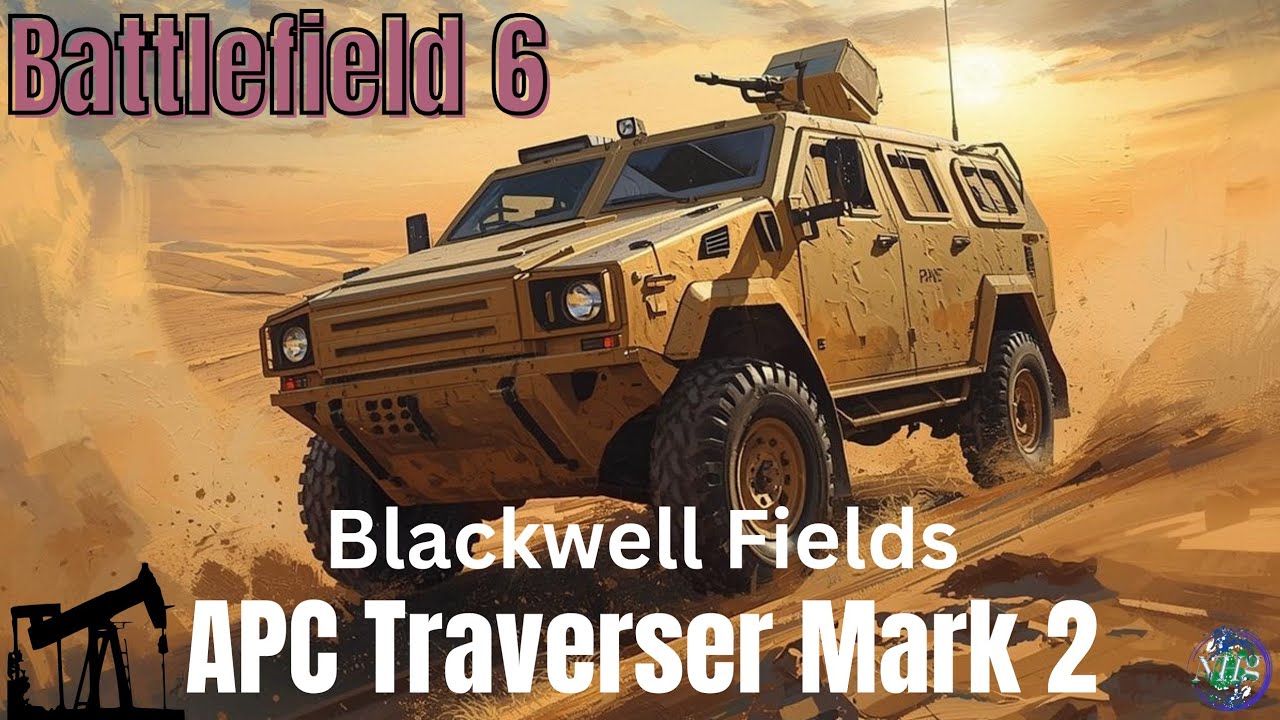 Battlefield 6 - APC Traverser Mark 2 Showcase