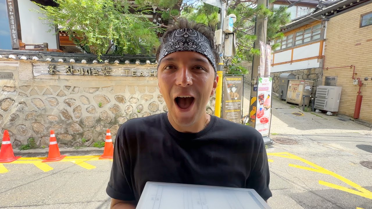 Korean Wife got me drunk and made me run a 5K