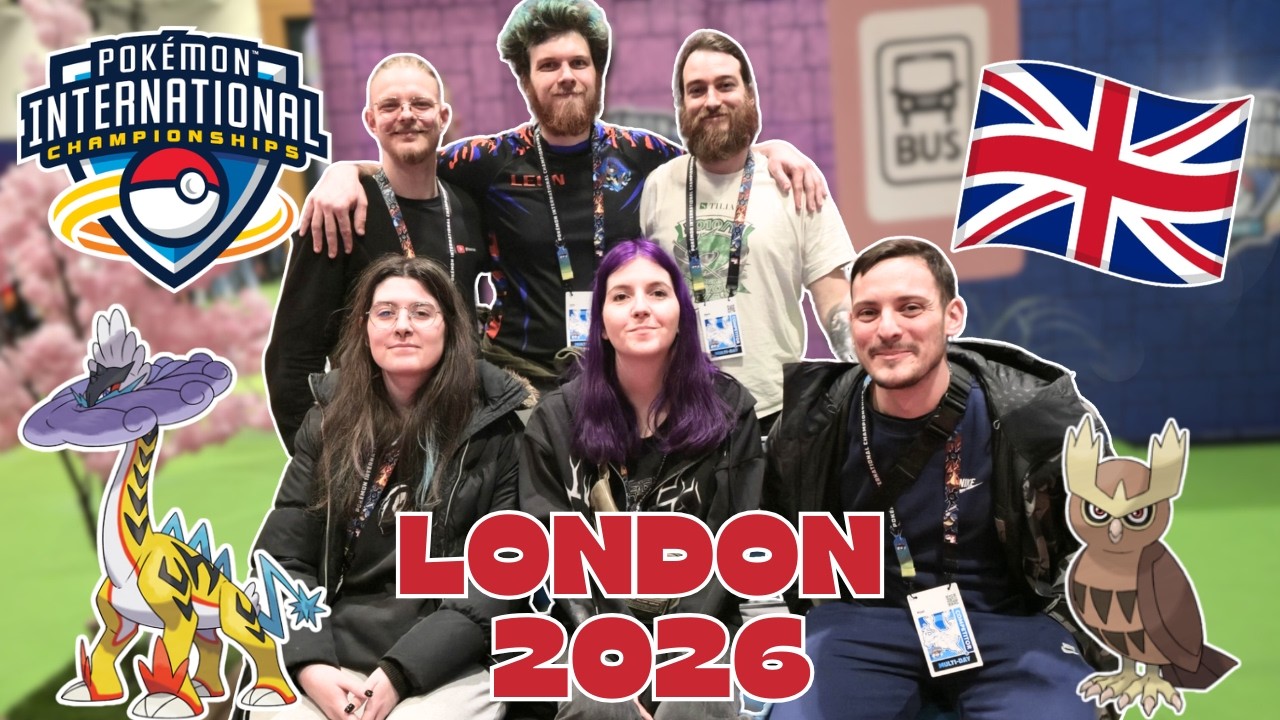 EUIC London 2026 Vlog | Pokémon TCG Player Experience, Full Event Recap & Travel Story