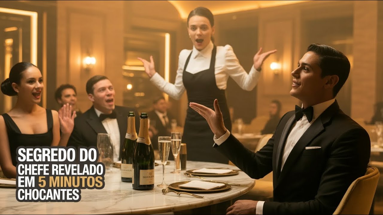 Chefe da Máfia EXPOSTO: O TOCANTE Encontro com uma Garçonete que Mudou Tudo em 5 Minutos!