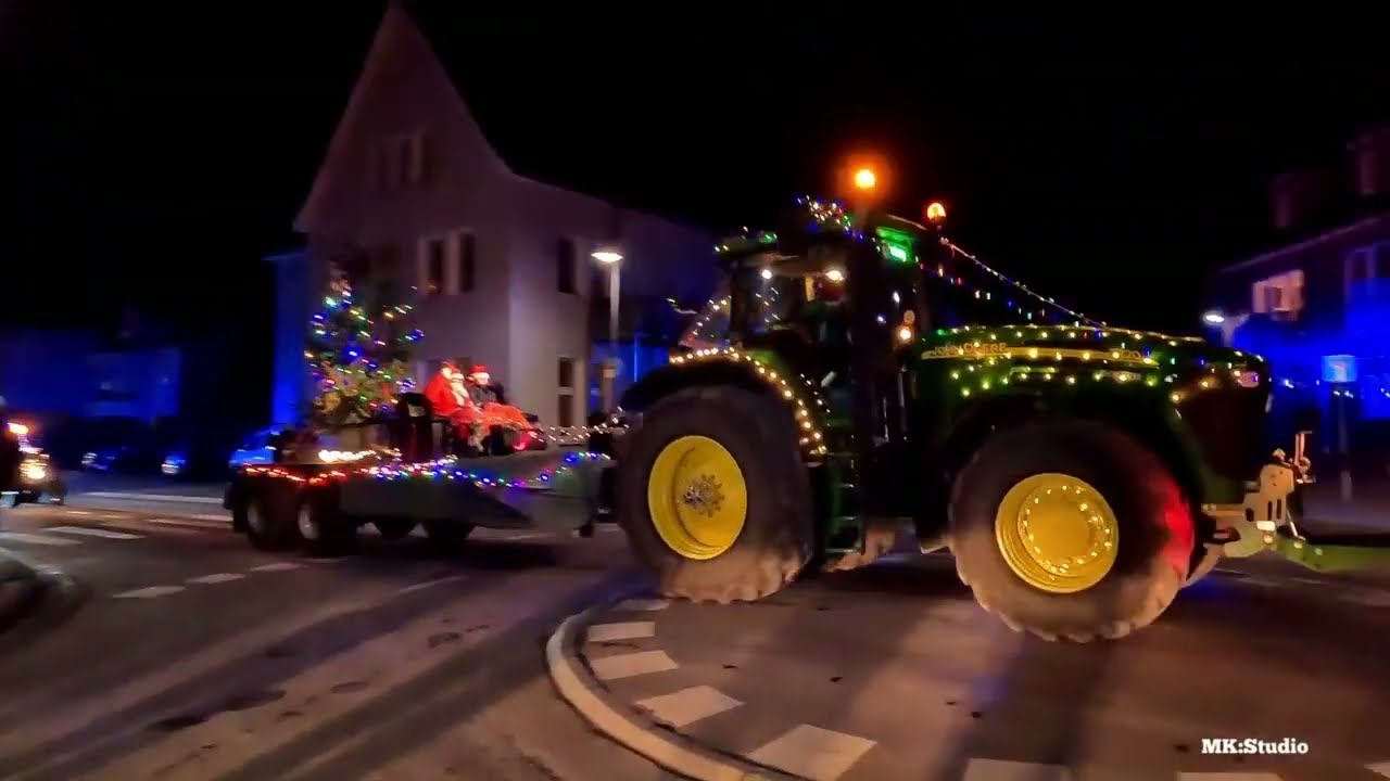 Lichterfahrt Dormagen St&uuml;rzelberg 2022