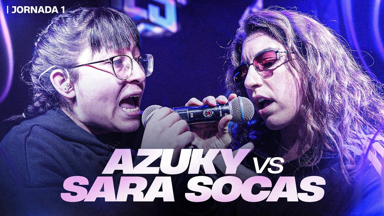 AZUKY vs SARA SOCAS I FMS WORLD SERIES 2025 I Jornada 1 I ESPAÑA I Urban Roosters