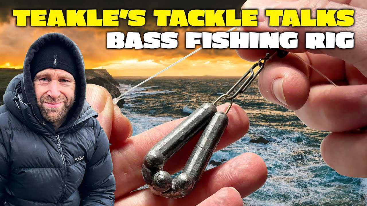 Teakle's Tackle Talks — моя лучшая оснастка для ловли окуня в Бристольском канале