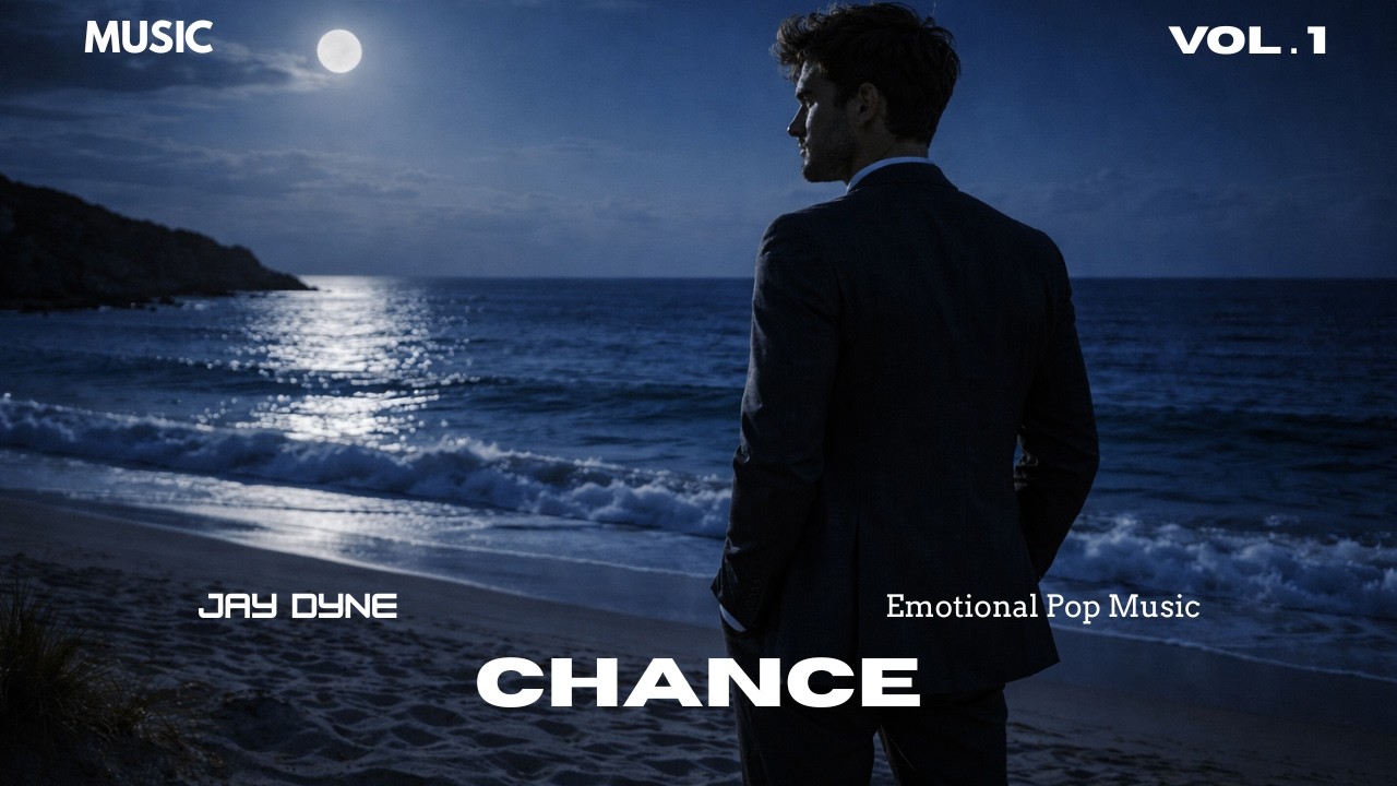 Jay Dyne - Chance (Official Music Video) | Emotional Pop