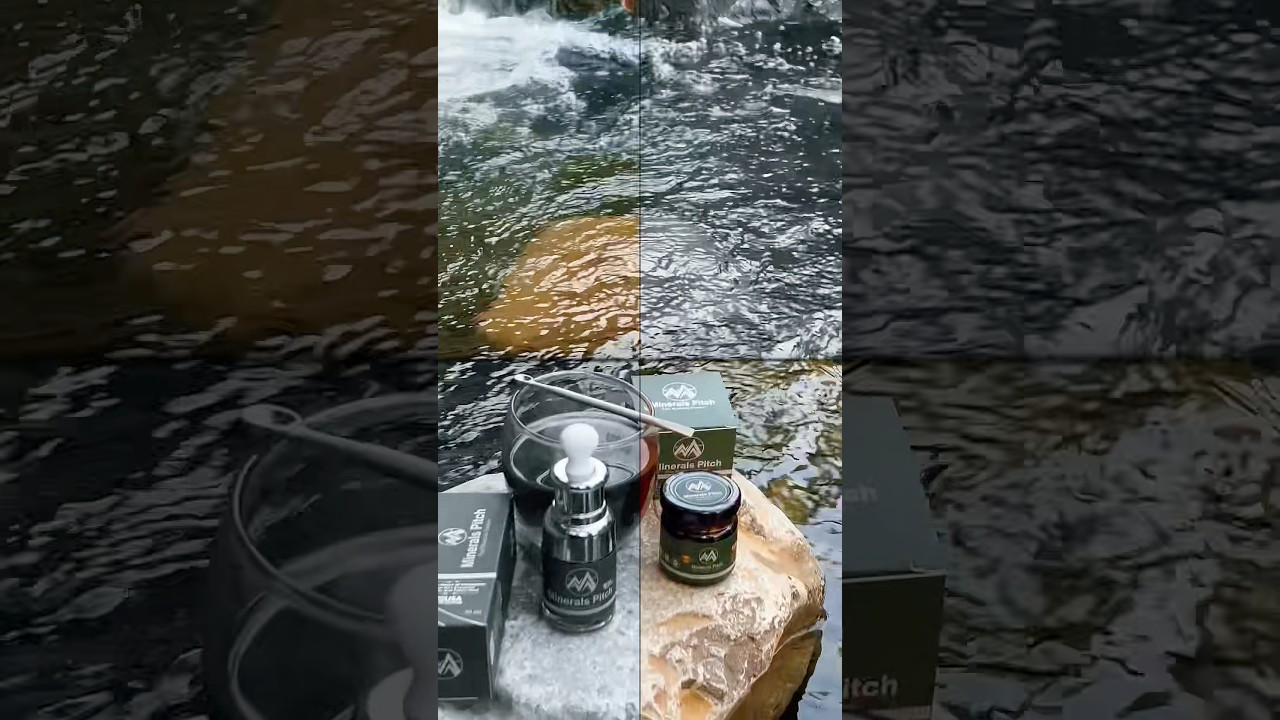 Pure Mountain Essence - Minerals Pitch Shilajit