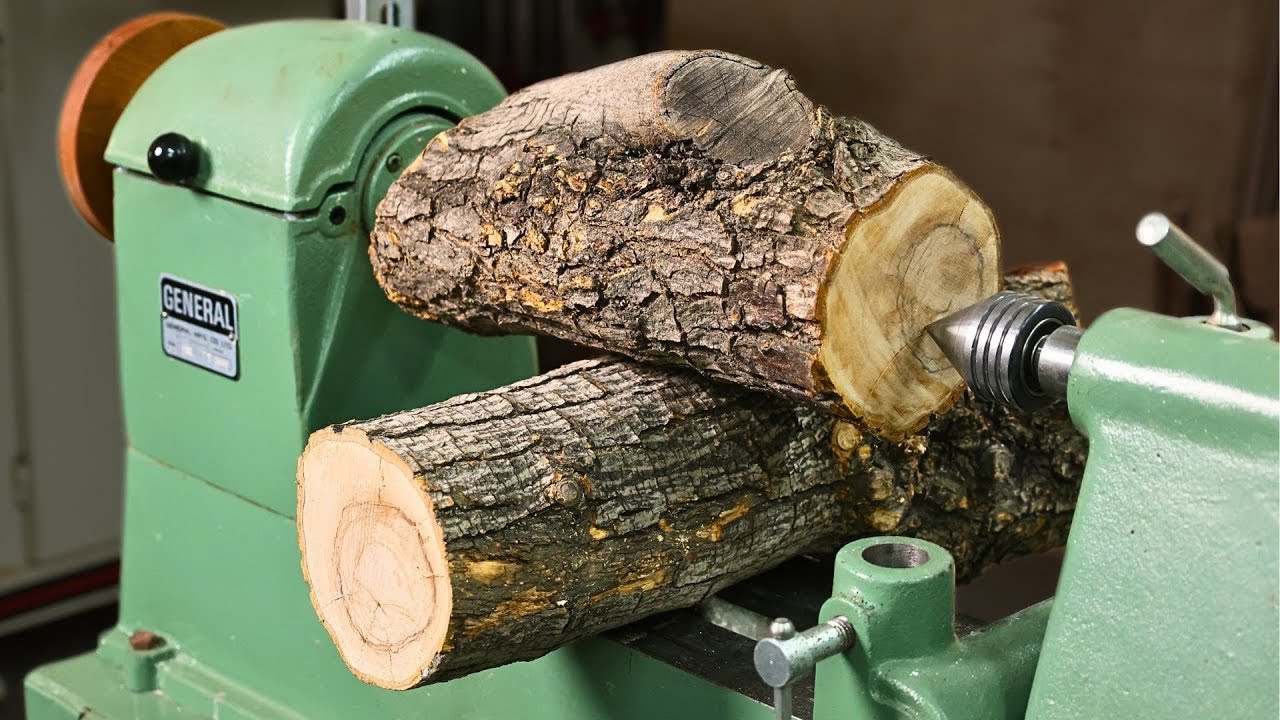 Woodturning Unique Olive Wood Bowl