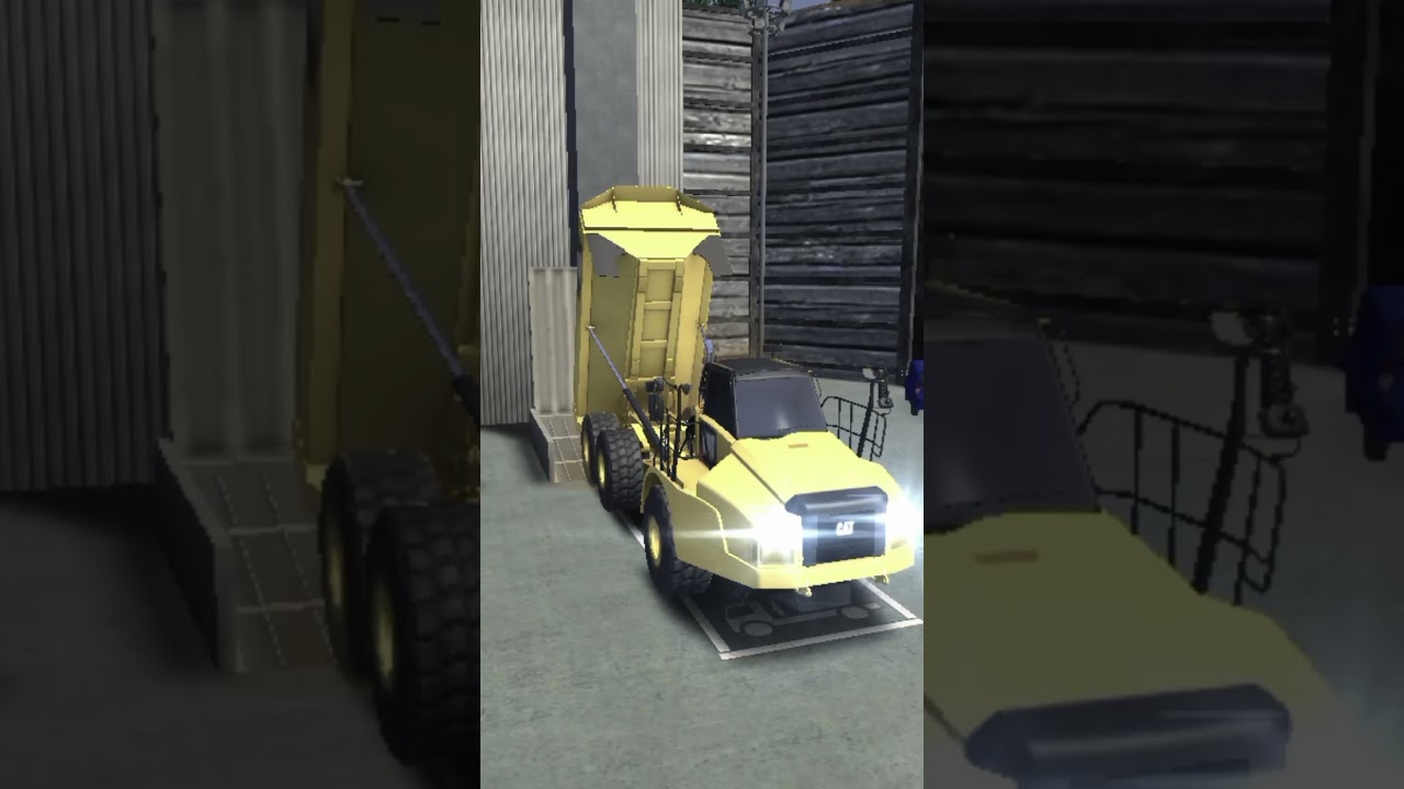 ADT CAT 745 
