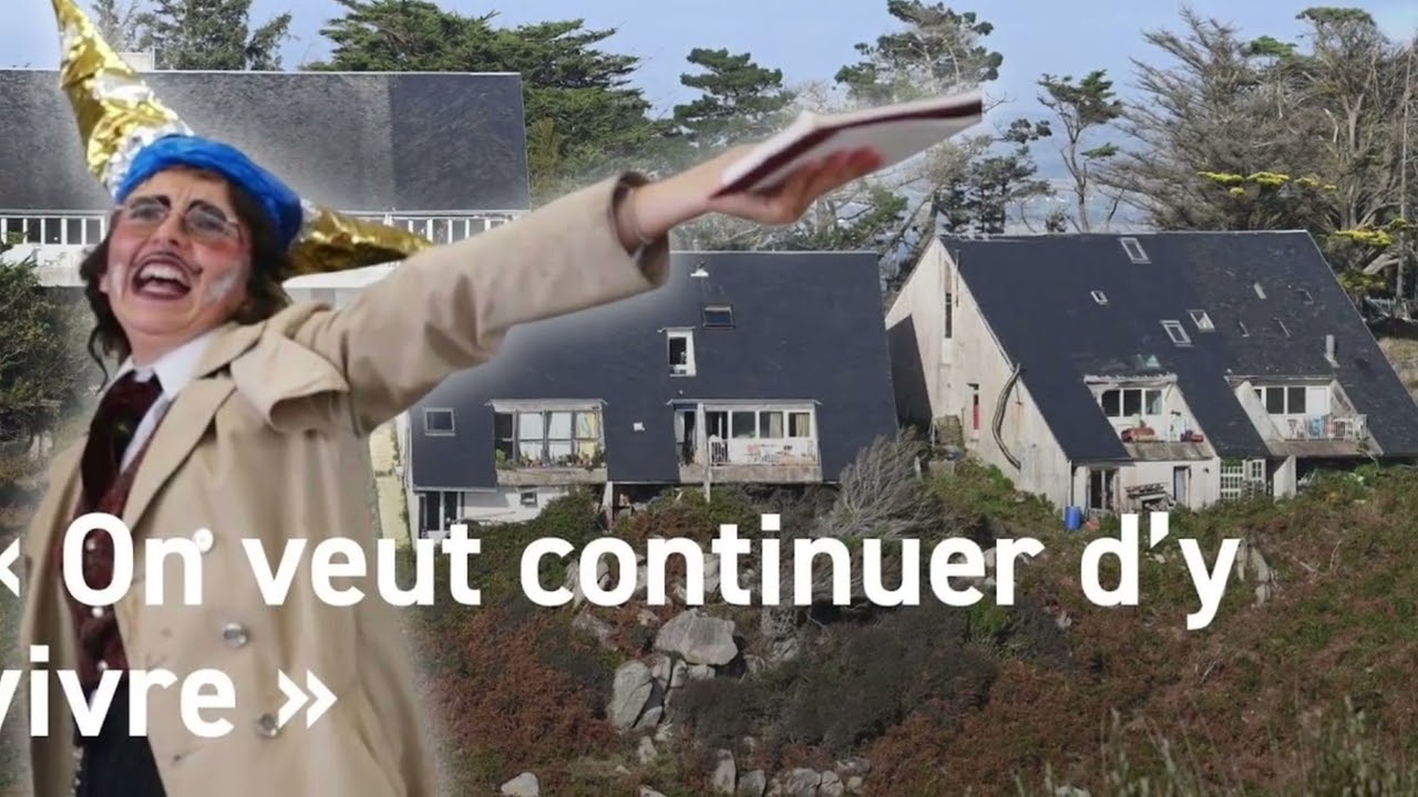 Douarnenez , la saga des roches blanches 
