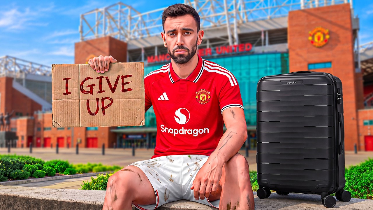 Bruno Fernandes Wants to Leave Man Utd&hellip;
