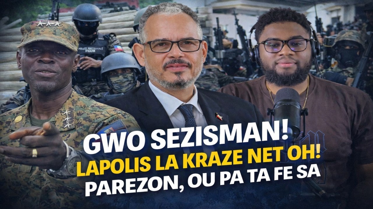OOOH PAREZON PA TA FE NOU SA, LAPOLIS LA KRAZE PLAT, PM DIDIER PA MENM KONN SA POUL DI, LAWONT TOTAL