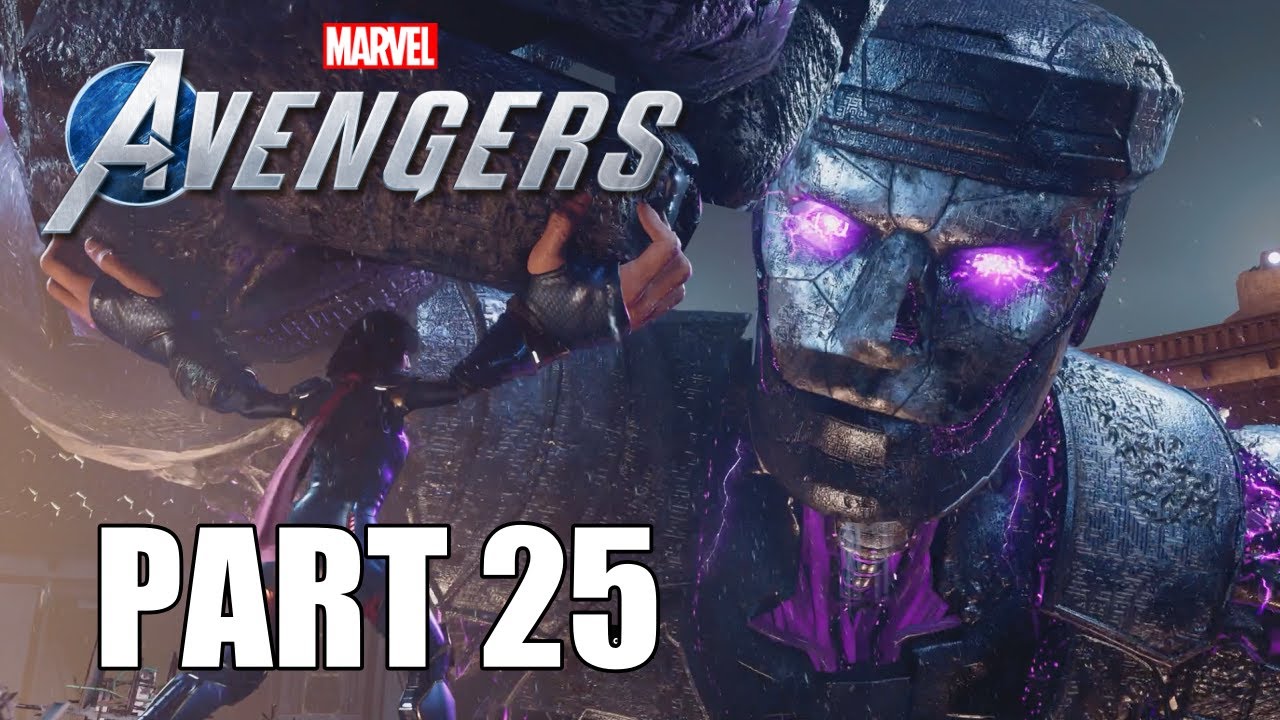Marvel's Avengers – Defeat MODOK - Ending Final Mission - The Kree Boss Fight