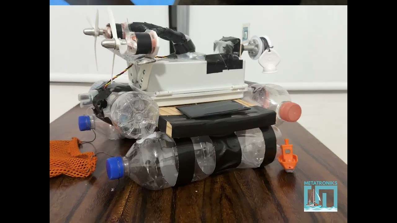 METATRONIKS Robot Reveal Video