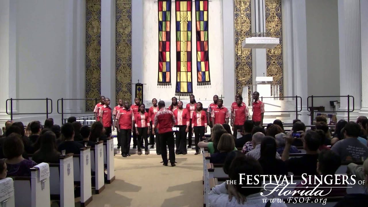 'Kokoliko' performed by The Nairobi Chamber Choir